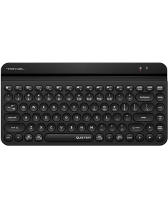 Купить Беспроводная клавиатура A4Tech Fstyler FBK30 Black в E-mobi