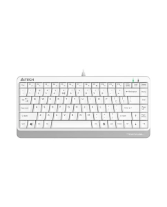 Купить Проводная клавиатура A4Tech Fstyler FKS11 White/Gray в E-mobi