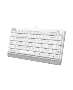 Купить Проводная клавиатура A4Tech Fstyler FKS11 White/Gray  в E-mobi