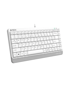 Купить Проводная клавиатура A4Tech Fstyler FKS11 White/Gray  в E-mobi