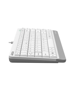 Купить Проводная клавиатура A4Tech Fstyler FKS11 White/Gray  в E-mobi