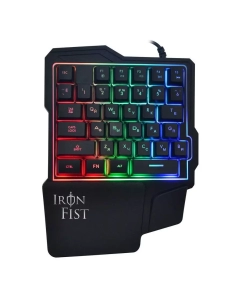 Купить Проводной игровой блок OKLICK 701G Black (1196590) в E-mobi