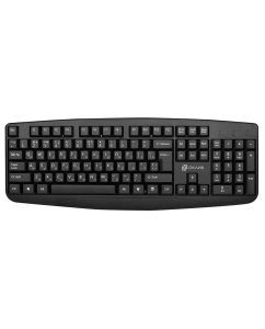 Купить Проводная клавиатура OKLICK 105M Black в E-mobi