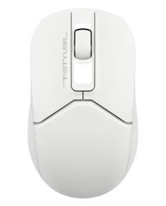Купить Беспроводная мышь A4Tech Fstyler FG12 White в E-mobi