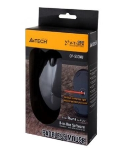 Купить Мышь A4Tech V-Track Padless OP-530NU Black  в E-mobi