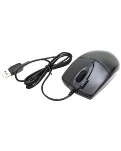 Купить Мышь A4Tech OP-620D Black  в E-mobi