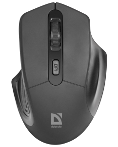 Купить Беспроводная мышь Defender Datum MB-345 Black в E-mobi