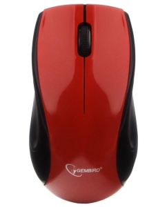 Купить Беспроводная мышь Gembird MUSW-320-R Red/Black в E-mobi
