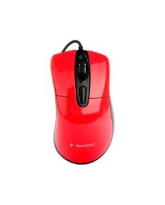 Купить Мышь Gembird MOP-415-R Red в E-mobi
