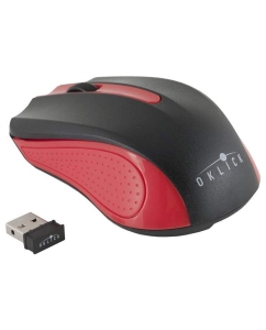 Купить Беспроводная мышь OKLICK 485MW Red/Black  в E-mobi