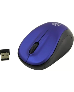 Купить Беспроводная мышь OKLICK 665MW Black/Blue в E-mobi