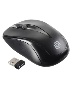 Купить Беспроводная мышь OKLICK 675MW Black в E-mobi
