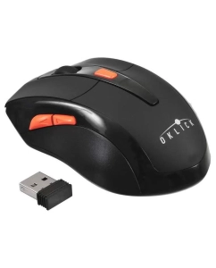 Купить Беспроводная мышь OKLICK 585MW Black  в E-mobi