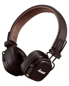 Купить Беcпроводные наушники Marshall MAJOR IV Brown в E-mobi