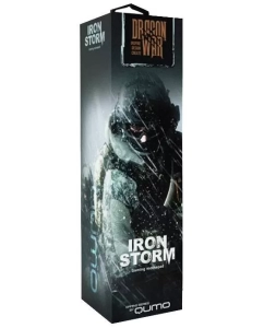 Купить Игровой коврик для мыши QUMO Iron Storm  в E-mobi
