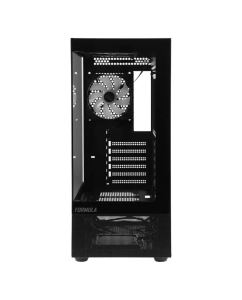 Купить Корпус компьютерный Formula Crystal Z1 PLUS (Z0000214512) черный  в E-mobi