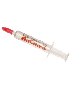 Купить Термопаста Generic АлСил 3 3 г в E-mobi