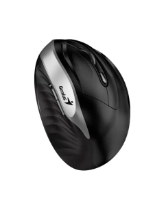 Купить Беспроводная вертикальная мышь Genius Ergo-8250S Black, серебристый (Ergo-8250S Grey) в E-mobi