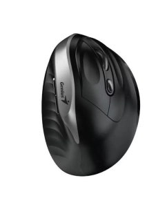 Купить Беспроводная вертикальная мышь Genius Ergo-8250S Black, серебристый (Ergo-8250S Grey)  в E-mobi