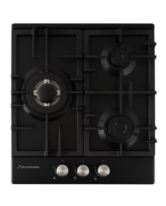 Купить Встраиваемая варочная панель газовая Schaub Lorenz SLK GS4540 черный в E-mobi