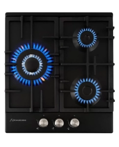 Купить Встраиваемая варочная панель газовая Schaub Lorenz SLK GS4540 черный  в E-mobi