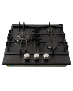 Купить Встраиваемая варочная панель газовая Schaub Lorenz SLK GS4540 черный  в E-mobi