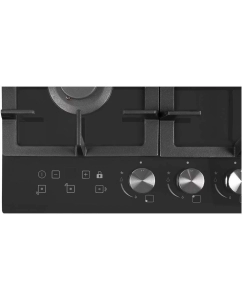Купить Встраиваемая варочная панель газовая Hiberg VM 4535 B черный  в E-mobi