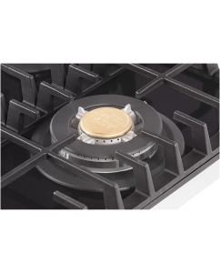 Купить Встраиваемая варочная панель газовая Hiberg VM 4535 B черный  в E-mobi
