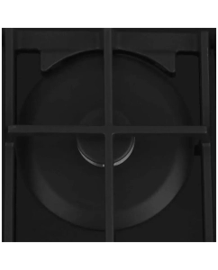 Купить Встраиваемая варочная панель газовая Hotpoint-Ariston HG 61F/BK черный  в E-mobi