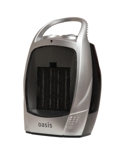Купить Тепловентилятор Oasis КS 15 R Gray, Black в E-mobi