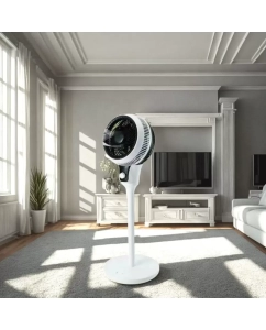 Купить Вентилятор напольный; настольный ZDK FANAS белый; черный в E-mobi