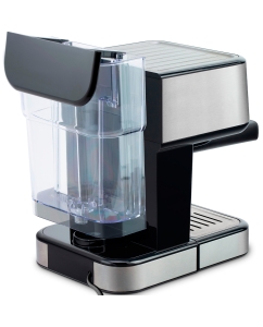 Купить Рожковая кофеварка VITEK VT-1520 серебристый, черный  в E-mobi