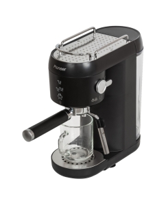 Купить Рожковая кофеварка Pioneer CM109P черный в E-mobi