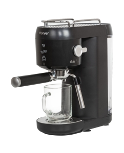 Купить Рожковая кофеварка Pioneer CM109P черный  в E-mobi