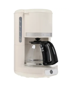 Купить Кофеварка капельного типа Moulinex FG385A30 бежевый; серебристый в E-mobi