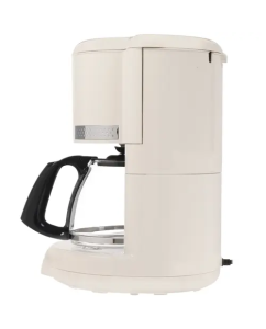 Купить Кофеварка капельного типа Moulinex FG385A30 бежевый; серебристый  в E-mobi