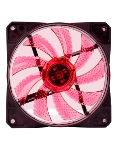 Купить Вентилятор Digma DFAN-LED-RED 3-pin, 4-pinMolex24dB, 160gr, LED, Ret в E-mobi