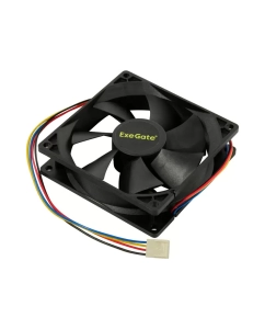 Купить Корпусной вентилятор ExeGate EX09225B4P-PWM (EX288927RUS) в E-mobi