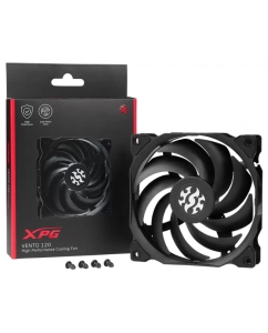 Купить Вентилятор для корпуса XPG VENTO 120 Black (VENTO120-BKCWW)  в E-mobi
