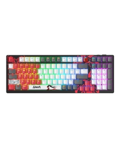 Купить Беспроводная клавиатура A4Tech Bloody WS98 Naraka черный (WS-98)  в E-mobi