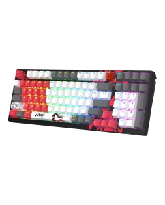 Купить Беспроводная клавиатура A4Tech Bloody WS98 Naraka черный (WS-98)  в E-mobi