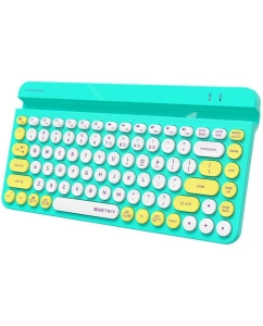 Купить Беспроводная клавиатура A4Tech Fstyler FBK30 Green  в E-mobi