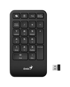 Купить Беспроводная клавиатура Genius NumPad 1000 черный (31320003400) в E-mobi