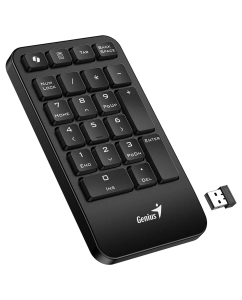 Купить Беспроводная клавиатура Genius NumPad 1000 черный (31320003400)  в E-mobi