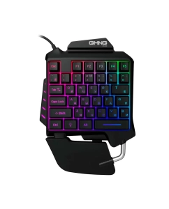 Купить Проводная игровая клавиатура OKLICK GMNG 703GK Black в E-mobi