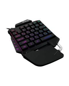 Купить Проводная игровая клавиатура OKLICK GMNG 703GK Black  в E-mobi