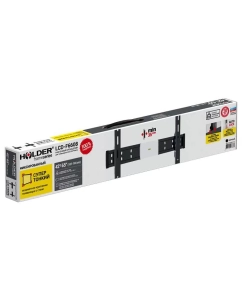 Купить Кронштейн для телевизора Holder LCD-F6608 Black  в E-mobi