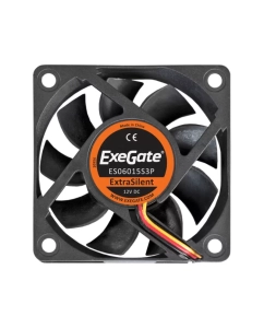 Купить Корпусной вентилятор ExeGate ES06015S3P в E-mobi