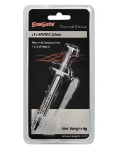 Купить Термопаста Exegate (EX282347RUS) ETS-6WMK 4 г, silver в E-mobi