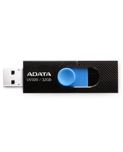 Купить USB накопитель ADATA 32GB AUV320-32G-RBKBL в E-mobi